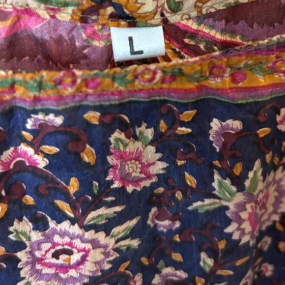 Boho spaghetti strap mini dress - Picture 3 of 7